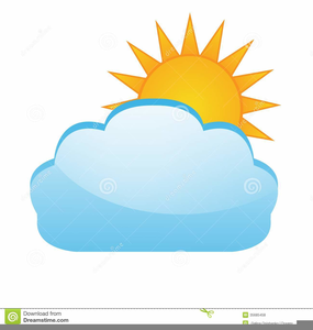 Cloud Background Clipart Image