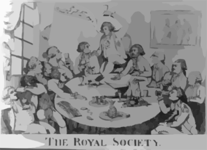 The Royal Society Clip Art