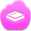 Microprocessor Icon Image