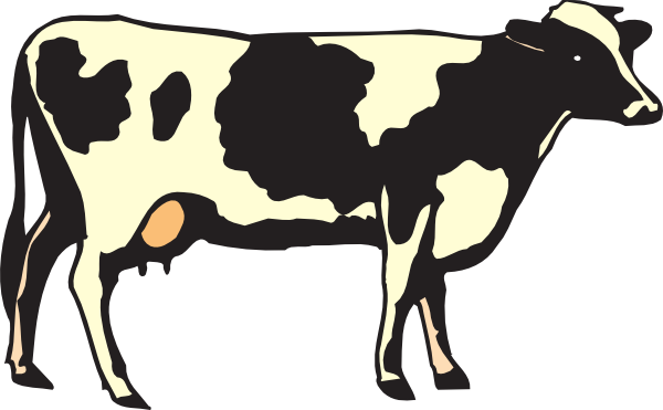 cow and calf clipart - photo #9