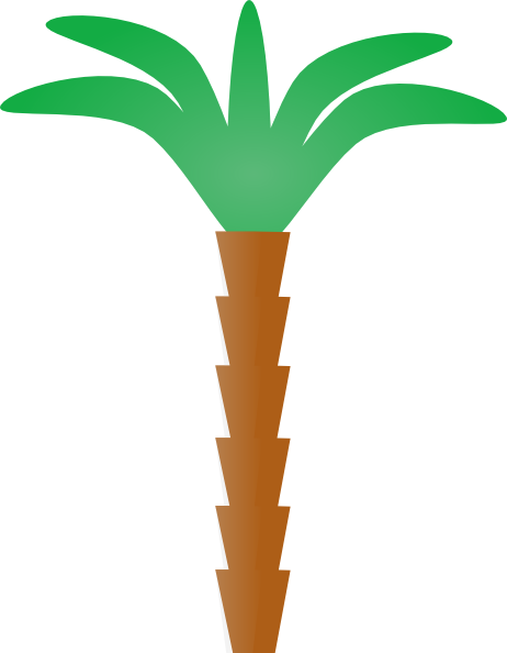 palm tree clipart. Plam Tree clip art