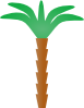 Plam Tree Clip Art