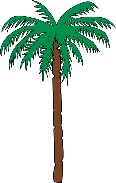 free clip art cartoon palm trees - photo #36