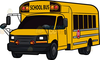 Wheels On The Bus Clipart Image