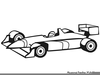 Roary Racing Car Clipart Image