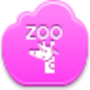 Free Pink Cloud Zoo Image