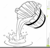 Pour Water Clipart Image