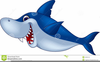 Free Animated Shark Clipart Image