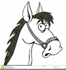 Funny Horse Clipart Free Image