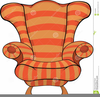 Animated Furniture Clipart Image
