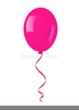 Party Balloon Clipart Image