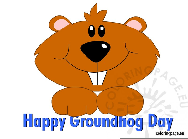 Free Animated Groundhog Day Clipart Free Images At Clker Com Vector Clip Art Online Royalty Free Public Domain
