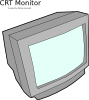 Crt Monitor Clip Art