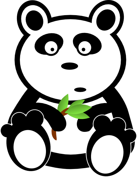 clipart panda animals - photo #9
