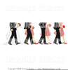 Wedding Groomsman Clipart Image