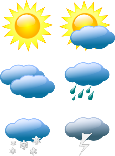 clipart on weather - photo #1