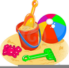 Sand Buckets Clipart Image