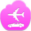 Free Pink Cloud Transport Image