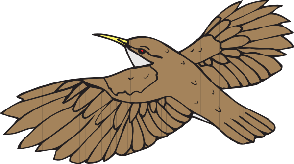 clipart flying birds - photo #10