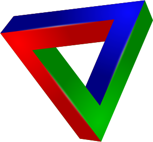 Sivvus Impossible Triangle Clip Art