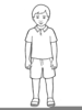 Lds Boy Girl Clipart Image