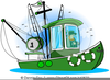 Free Canal Boat Clipart Image