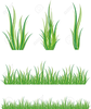 Tuft Of Grass Clipart Image