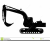 Excavator Silhouette Pictures Image