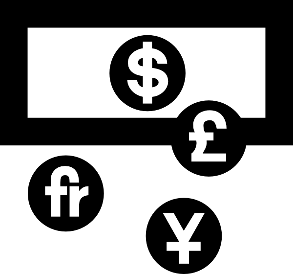 Currency Exchange Symbols