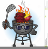 Burnt Hotdog Clipart Image