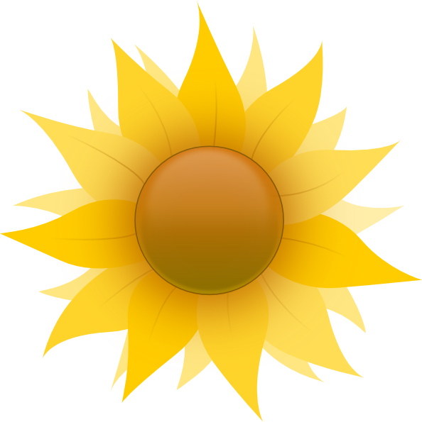 Sunflower Clip Art. Sunflower