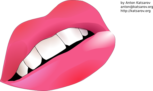 Mouth Lips Clip Art. Mouth Lips · By: OCAL 6.0/10 33 votes
