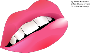 Mouth Lips Clip Art