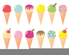 Ice Cream Social Clipart Image