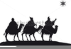 Wise Men Clipart Free Image