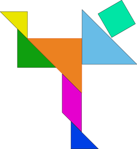 Tangram Clip Art