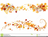 Clipart Divider Leaves Lines Thanksgiving Image