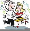 Free Clipart Dancing Couple Image