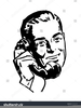 Phone Operator Clipart Image