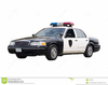 Police Cruiser Clipart Image