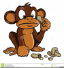 Free Cartoon Peanut Clipart Image