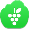 Grapes Icon Image