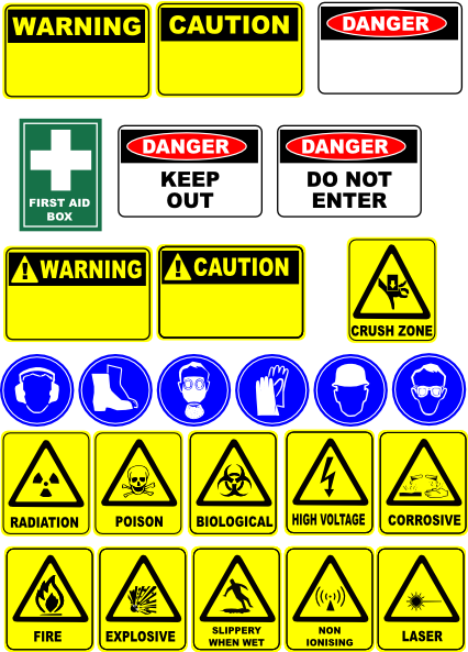Health+and+safety+signs+and+meanings