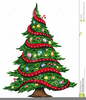 Artistic Christmas Clipart Image
