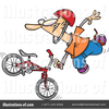 Bike Lane Clipart Image