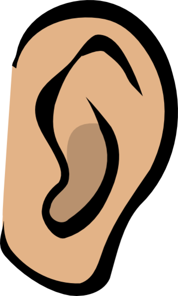 Ear Body Part Nicu Buc Hi | Free Images at  - vector clip art  online, royalty free & public domain
