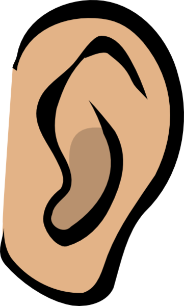 free clip art cartoon ears - photo #7