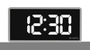 Digital Clock Clipart Image