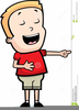 Friends Laughing Clipart Image