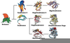 Seadramon Evolution Chart Image